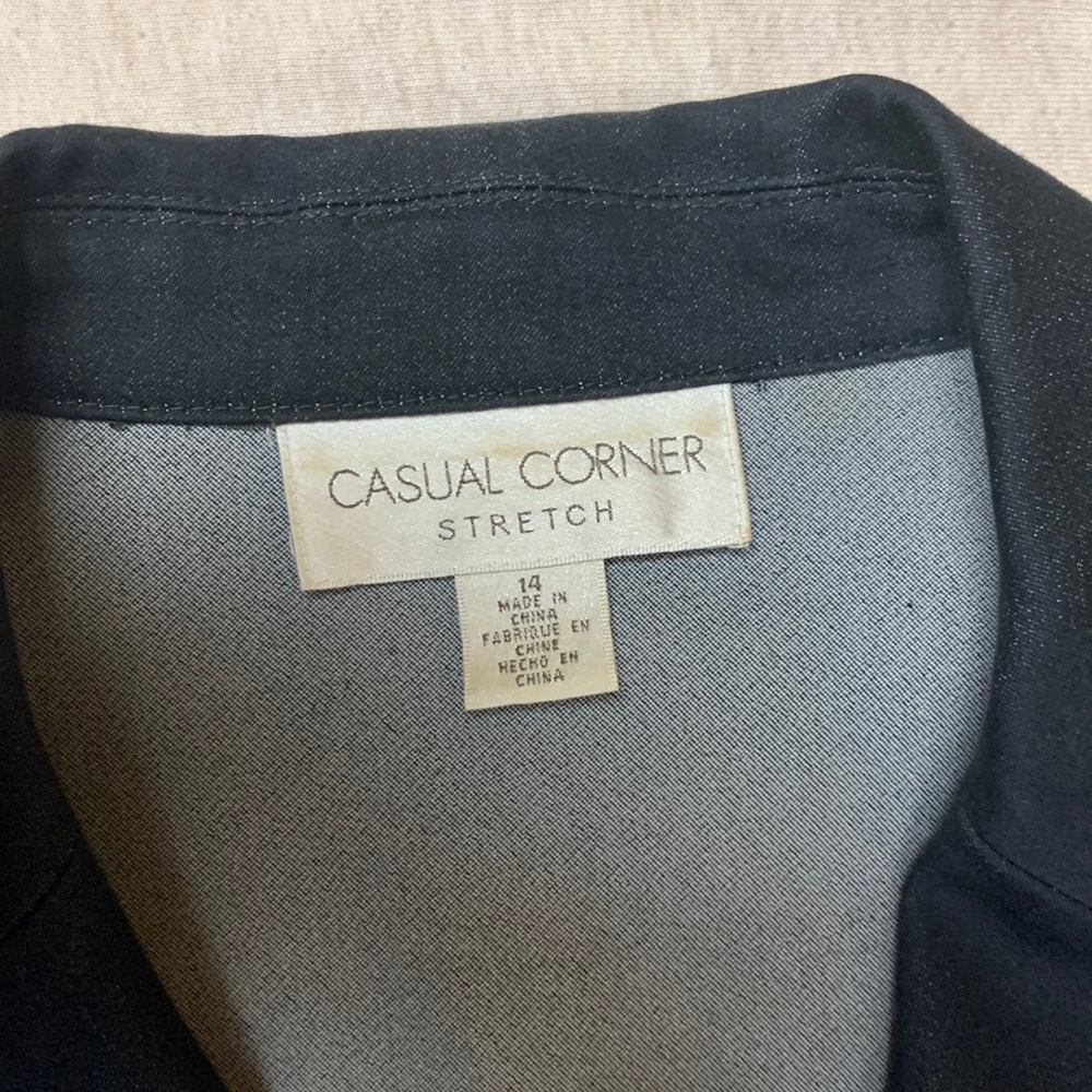 Casual Corner size 14 jacket